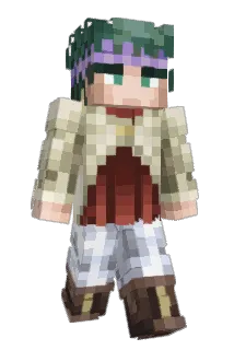 Hejin Minecraft avatar full body