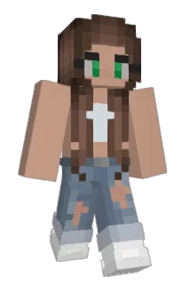 Hejjii Minecraft avatar full body