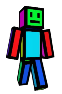 Hejtomte Minecraft avatar full body