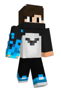 Hek0 Minecraft avatar full body