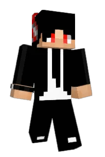HekSeon Minecraft avatar full body