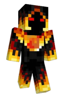 HekarPvP Minecraft avatar full body