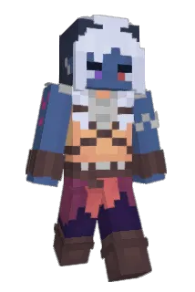 Hekati_ Minecraft avatar full body