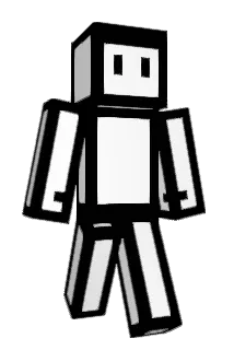 Hekhaos Minecraft avatar full body