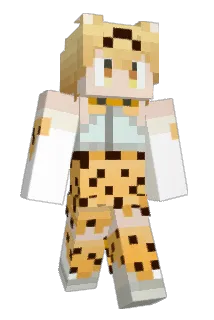 HekiAlts Minecraft avatar full body