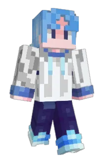 Hekigo Minecraft avatar full body