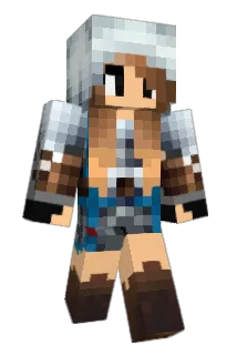 Hekikai Minecraft avatar full body