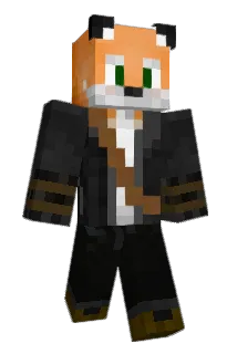 HekisaXD Minecraft avatar full body
