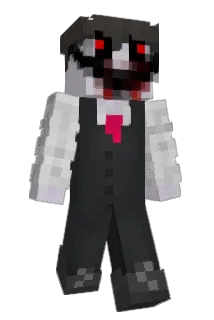 Hekocraft Minecraft avatar full body