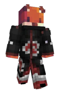 HekraTmc Minecraft avatar full body