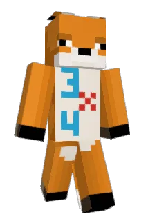 Heksar Minecraft avatar full body