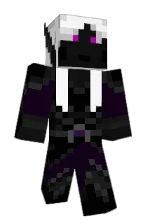 Hektek Minecraft avatar full body