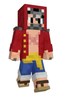 HekuG Minecraft avatar full body