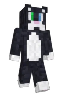 HekutaFelis Minecraft avatar full body