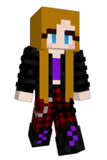 Hel554 Minecraft avatar full body