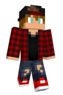 HelGenuch Minecraft avatar full body
