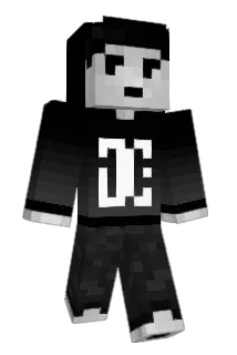 HelV3te Minecraft avatar full body