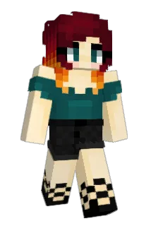Hel_C Minecraft avatar full body