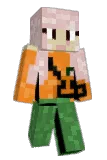 Hela125 Minecraft avatar full body