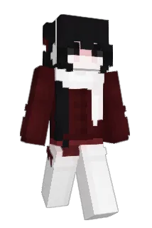 Hela1 Minecraft avatar full body