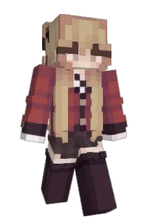 HelaT Minecraft avatar full body