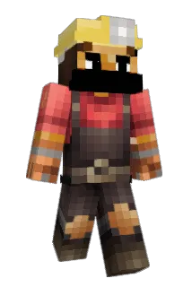 Helaff Minecraft avatar full body