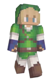 Helagha Minecraft avatar full body
