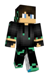 Helalqtr Minecraft avatar full body