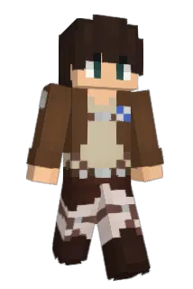 HelbertCh Minecraft avatar full body