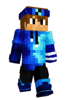 Helbs Minecraft avatar full body