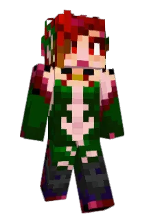 Heldenschwanz Minecraft avatar full body