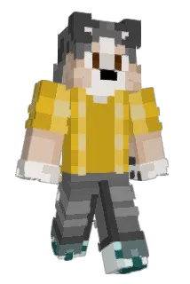 HeldigStjerne Minecraft avatar full body