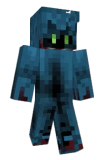 Heldjinn Minecraft avatar full body