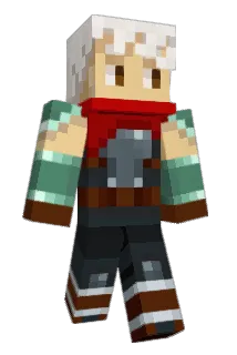 Heldronus Minecraft avatar full body
