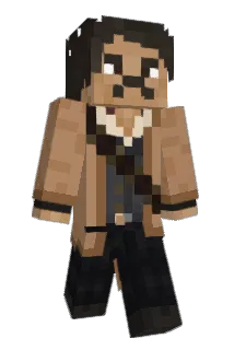 Heldspark Minecraft avatar full body
