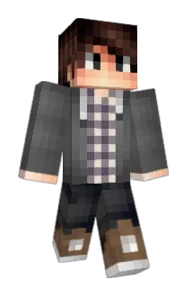 Hele_Meneer Minecraft avatar full body