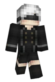 Helect Minecraft avatar full body