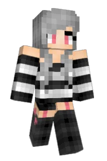 Helelephant Minecraft avatar full body