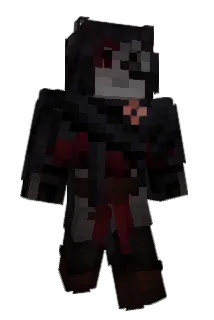 Helelphim Minecraft avatar full body