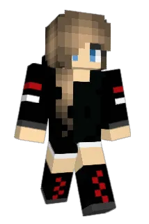Helen84 Minecraft avatar full body