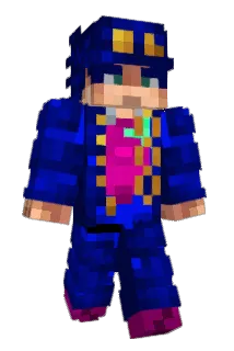 HelenDubois Minecraft avatar full body