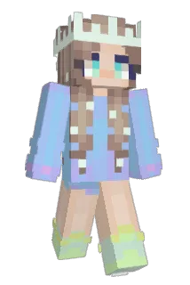HelenPotato Minecraft avatar full body