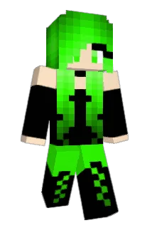 Helena9000 Minecraft avatar full body