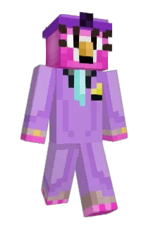 HelenaEight Minecraft avatar full body