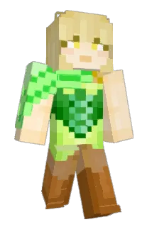 HelenaScreech Minecraft avatar full body