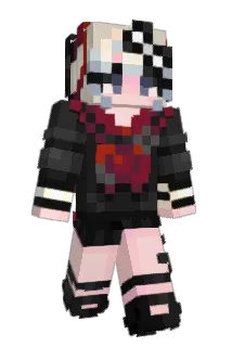 Helenaaustring12 Minecraft avatar full body