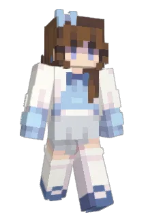 Helenagamekbf123 Minecraft avatar full body