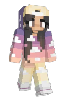 HeleneLP22 Minecraft avatar full body
