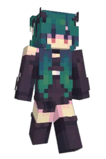 Heleniino Minecraft avatar full body