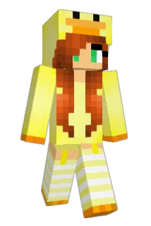 HeleninhaGaimer Minecraft avatar full body